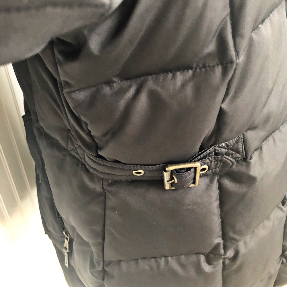 Ralph Lauren Down & Feathers Quilted Toggle Coat - Picture 6 of 10